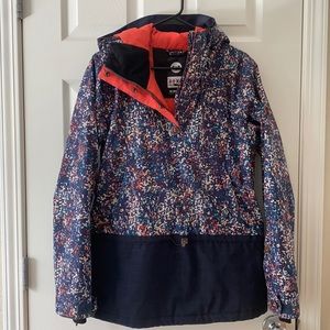 Roxy Ski/Snowboard anorak jacket!
